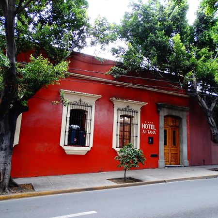Hotel Aitana Oaxaca Eksteriør bilde