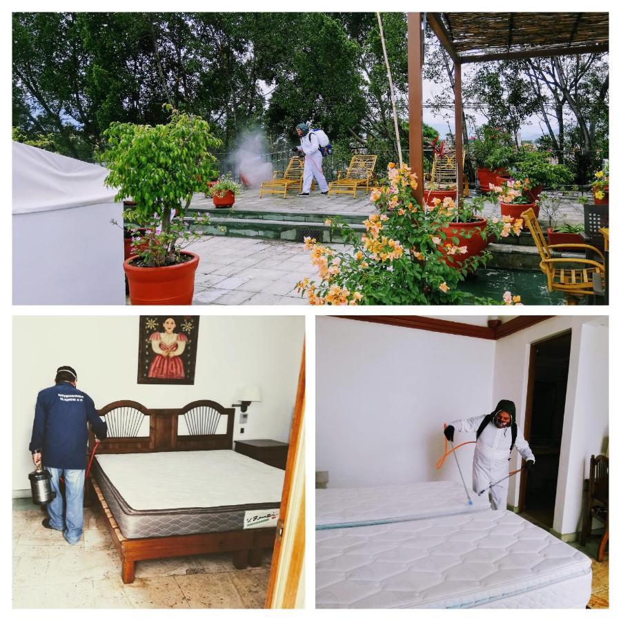 Hotel Aitana Oaxaca Eksteriør bilde