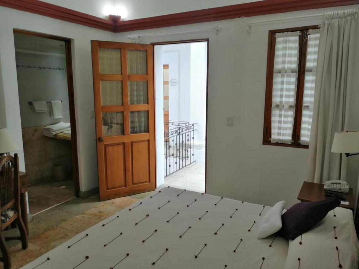 Hotel Aitana Oaxaca Eksteriør bilde
