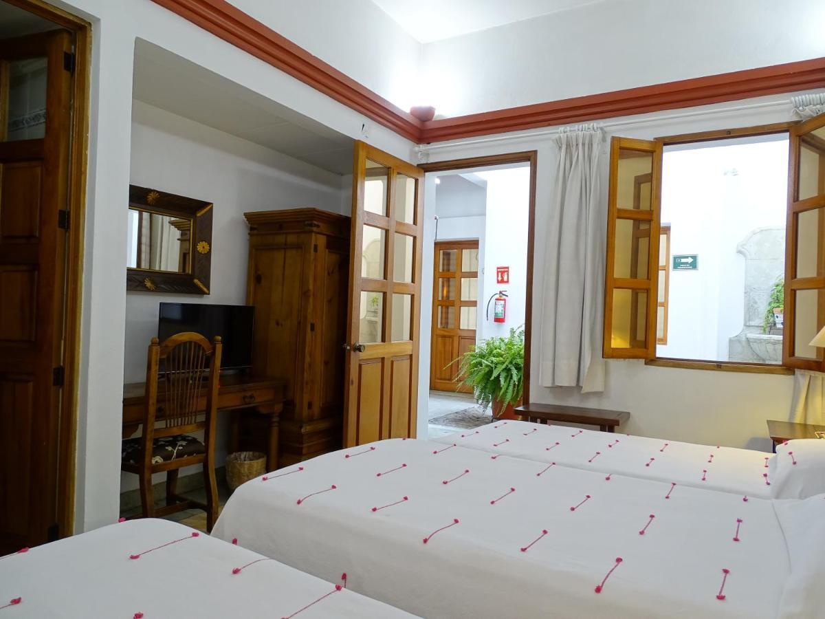 Hotel Aitana Oaxaca Eksteriør bilde