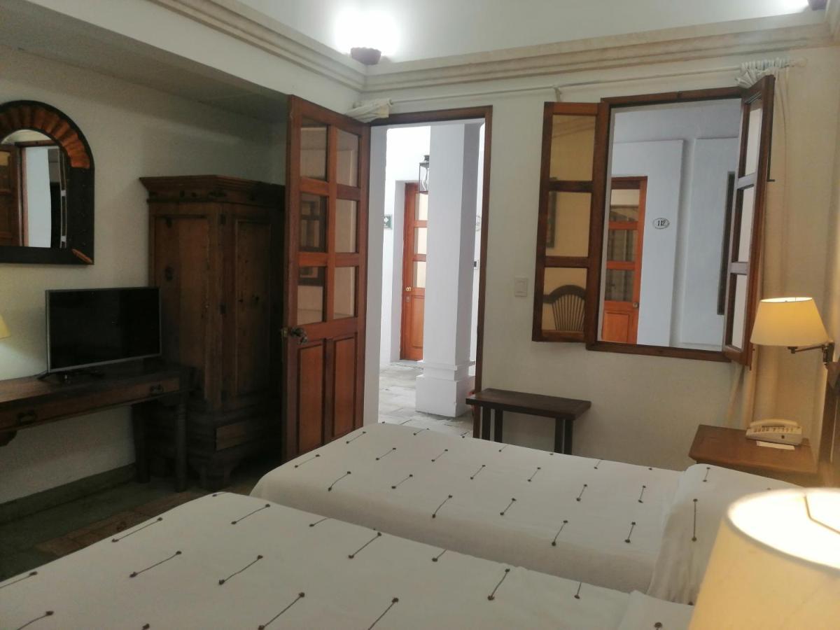 Hotel Aitana Oaxaca Eksteriør bilde
