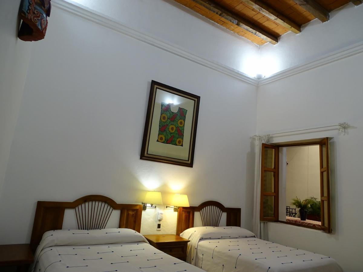 Hotel Aitana Oaxaca Eksteriør bilde