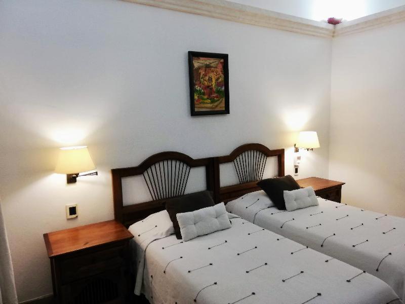 Hotel Aitana Oaxaca Rom bilde