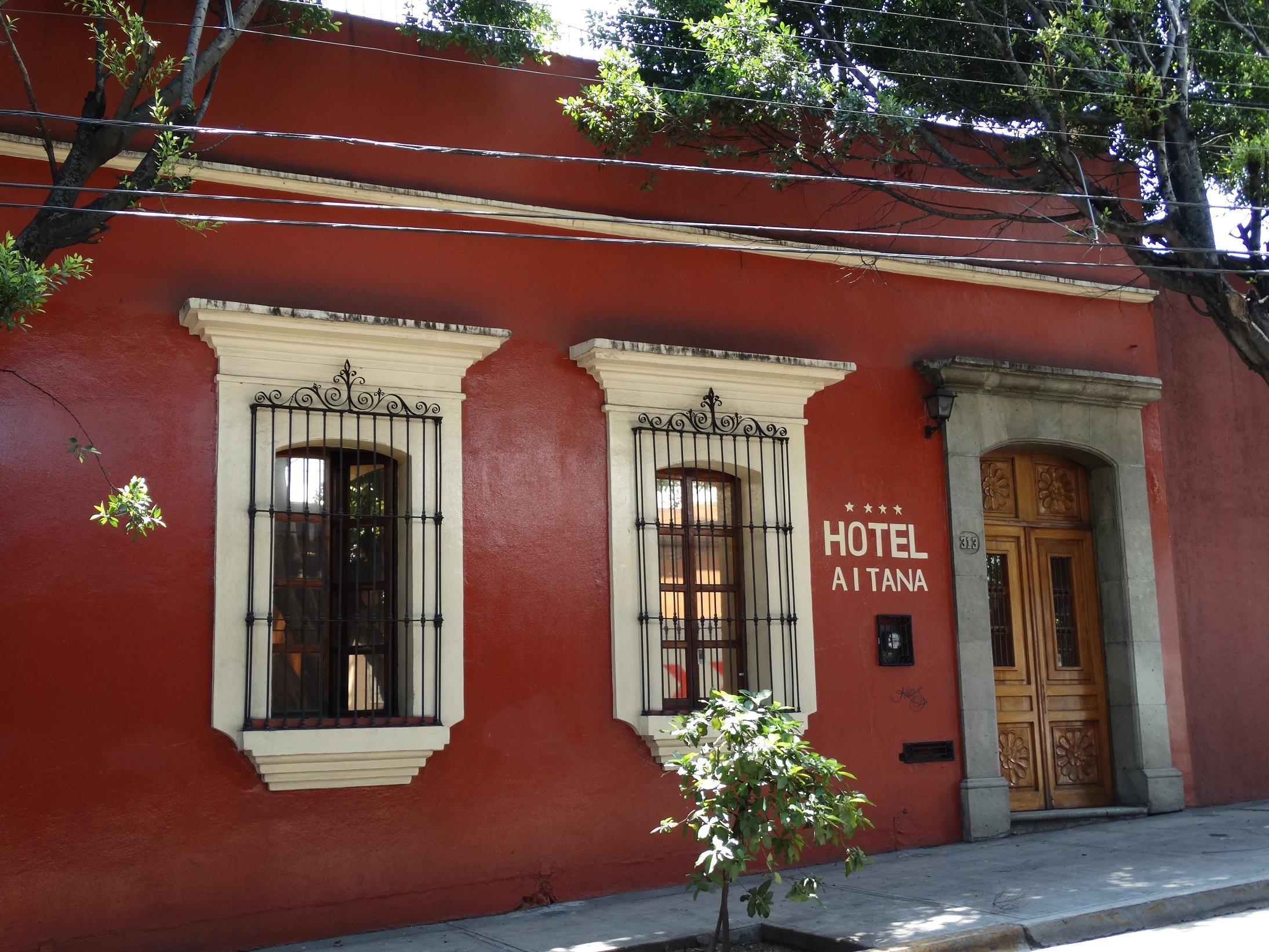 Hotel Aitana Oaxaca Eksteriør bilde