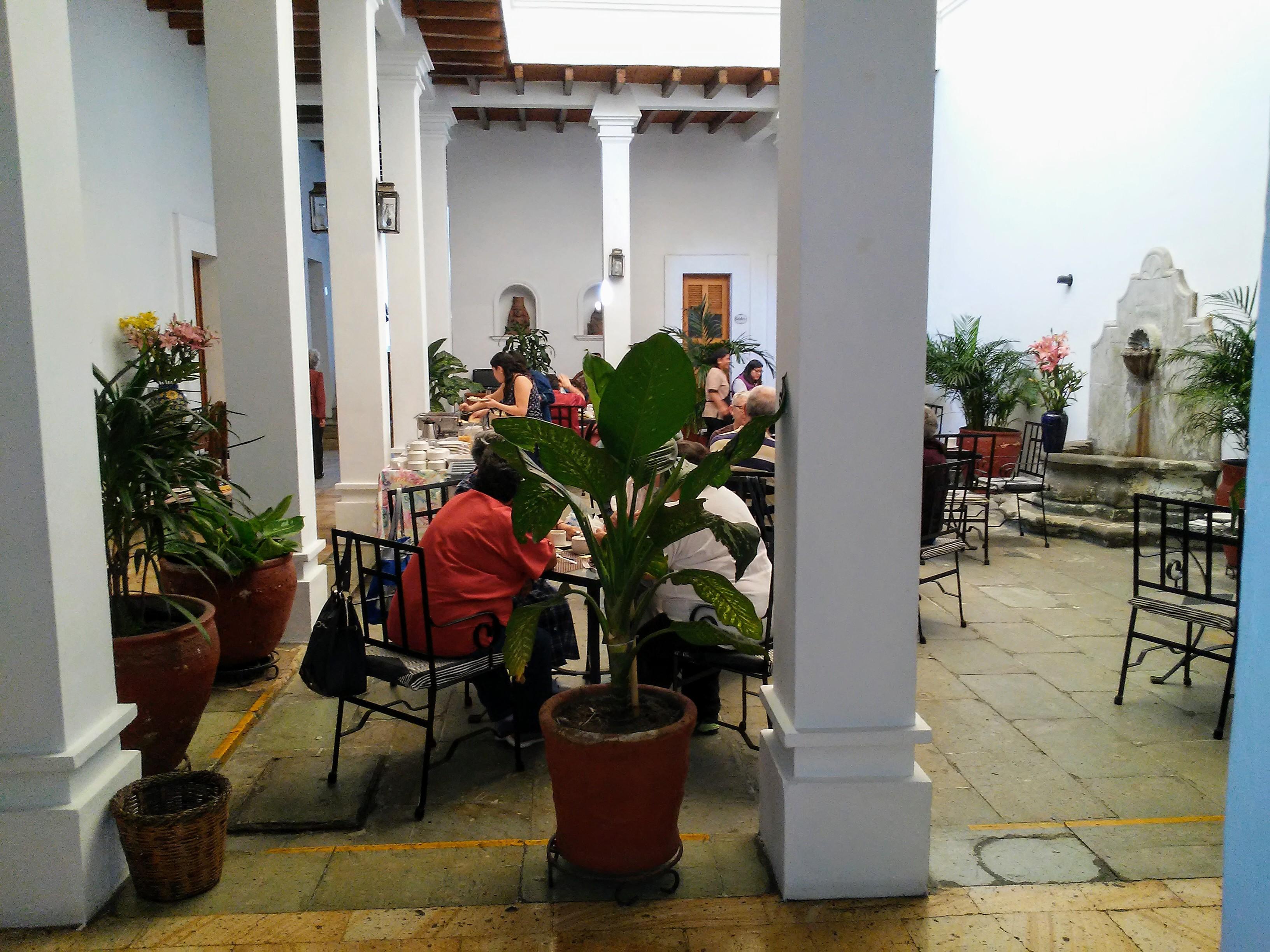 Hotel Aitana Oaxaca Eksteriør bilde