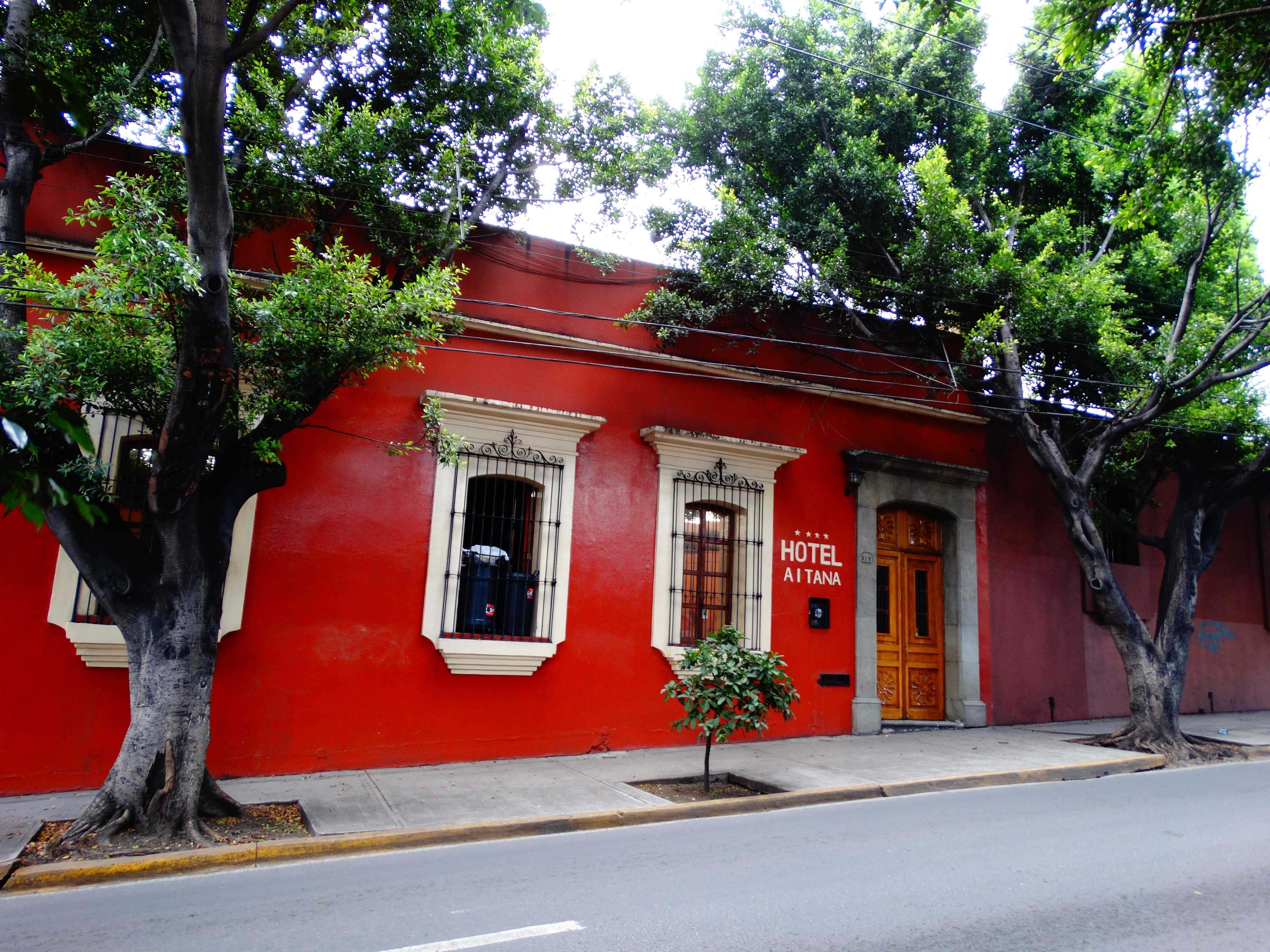 Hotel Aitana Oaxaca Eksteriør bilde