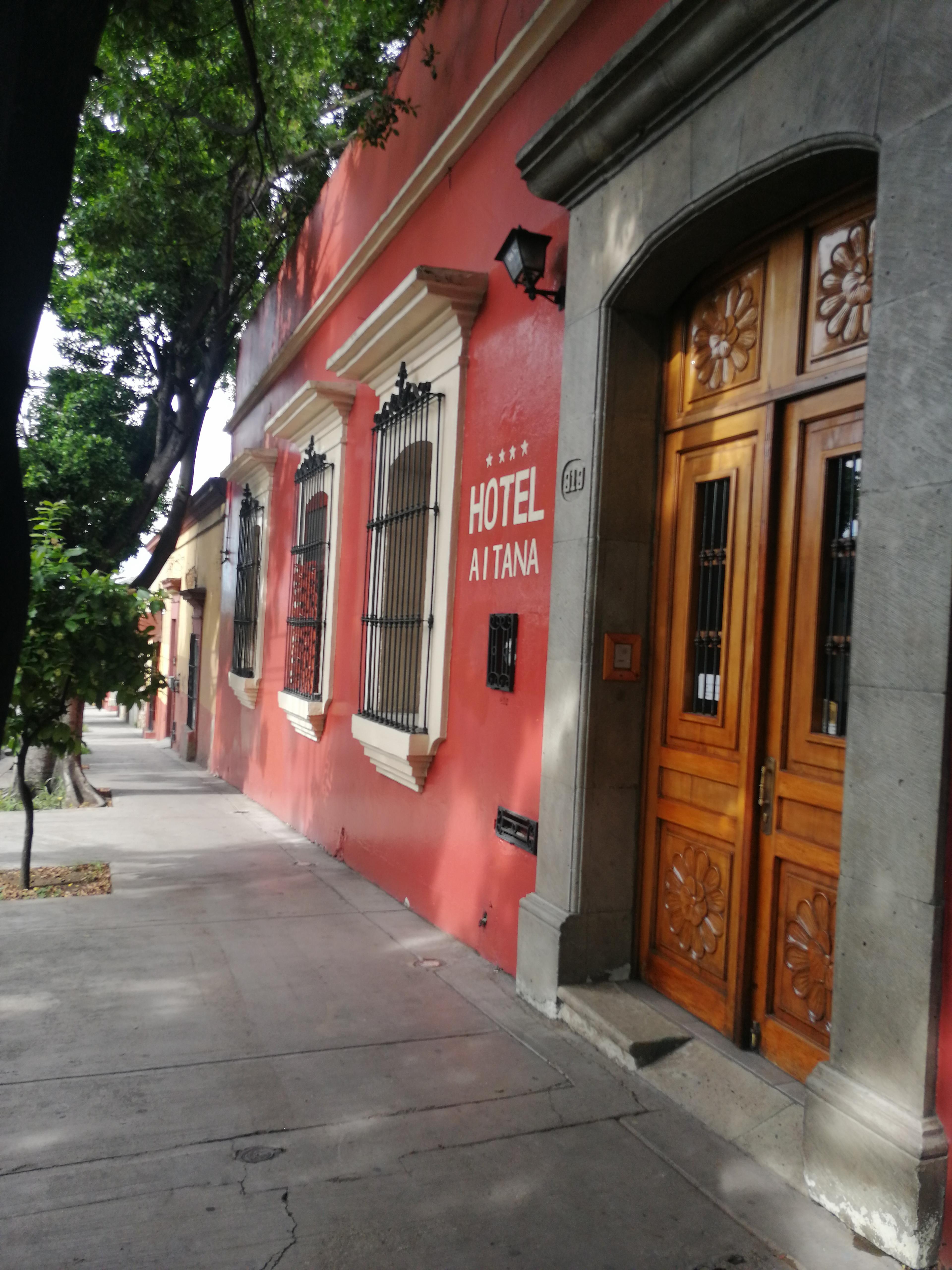 Hotel Aitana Oaxaca Eksteriør bilde