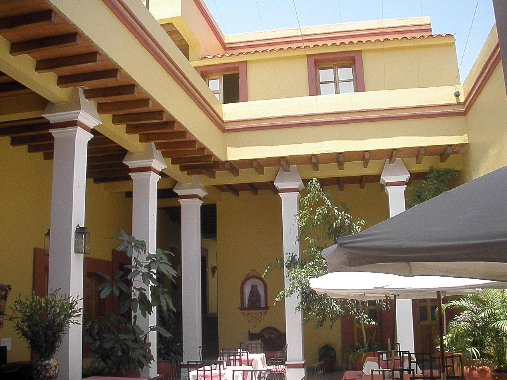 Hotel Aitana Oaxaca Eksteriør bilde